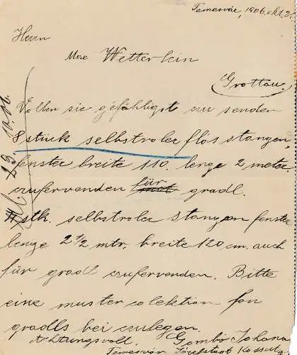 Hongrie: 1906: Tout ce qui est arrivé à Temespré après la Bohême Grottau