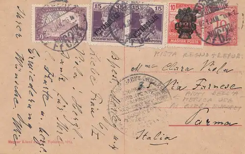 Hongrie: 1921: Oie de Parme