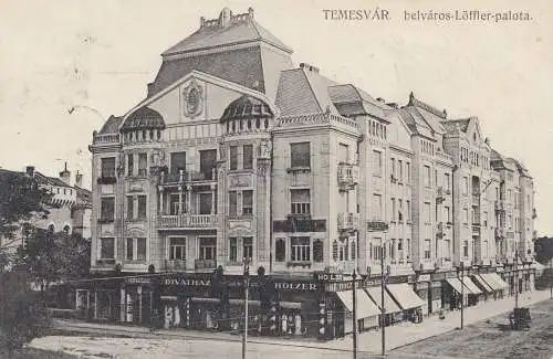 Hongrie: 1915: AK Temesvar vers la Belgique