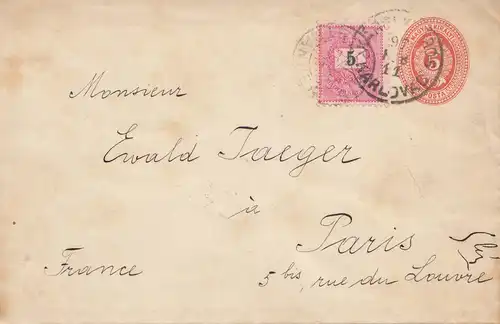 Hongrie: 1897: Tout ce qui est à Paris