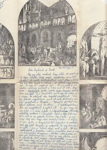 Hongrie: 1938: Pecs à Vienne, avec le contenu des festivals