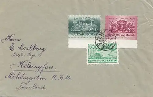 Ungarn: 1936: Miskoh nach Finnland