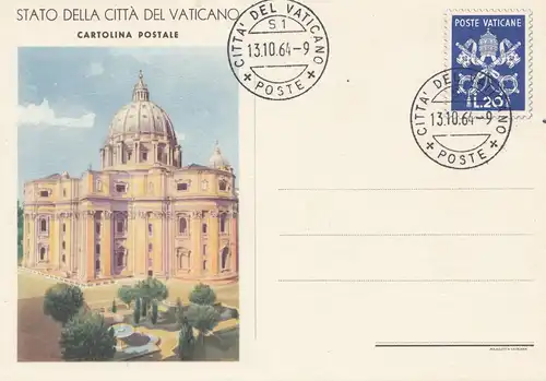 Vatican: 1964: tout ce qui est en jeu