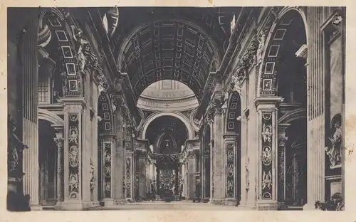 Vatikan: 1931: Ansichtskarte 