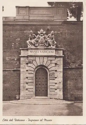 Vatican: 1937: Carte de la vue après Gräfelfing