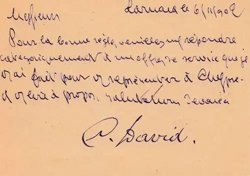 Zypern: 1909: Ganzsache nach Leipzig, ehemalige GB Kolonie