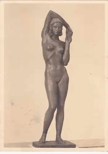 GG: Ak Maison de l'art, timbre spécial 1941, anniversaire, Photo Hoffmann