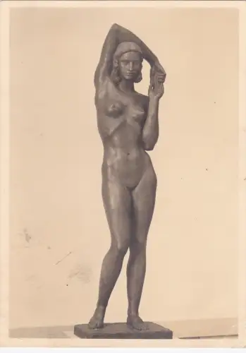 GG: Ak Maison de l'art, timbre spécial 1941, anniversaire, Photo Hoffmann