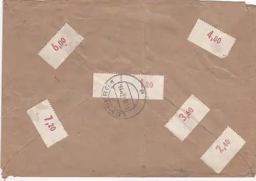 GG: lettre recommandée de Lemberg