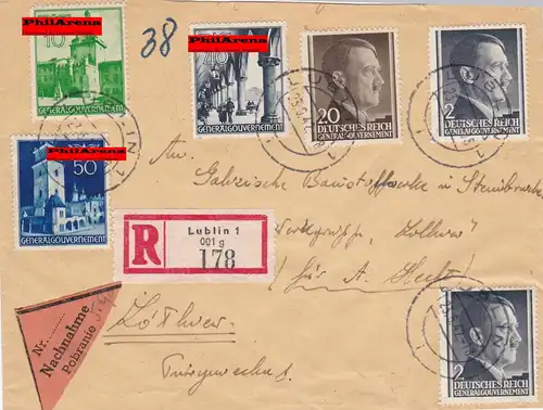 GG: lettre recommandée de Lublin