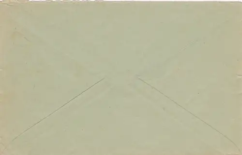 GG: Postschame Postamt 1 Cracovie après Mügeln