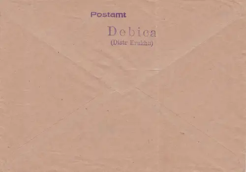 GG: Bureau de poste Dabien vers Cracovie