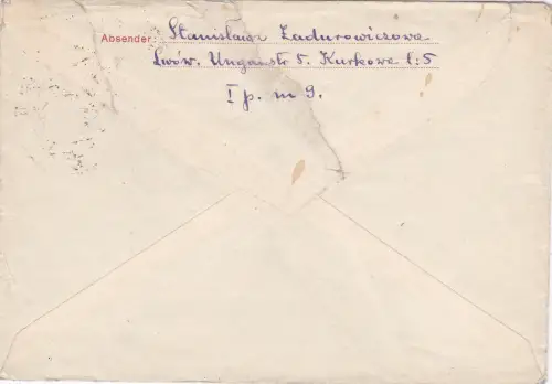 GG: Affaire complète U2/01 de Lemberg