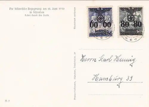 GG: Photo Hoffmann carte, M5 trajet en ville