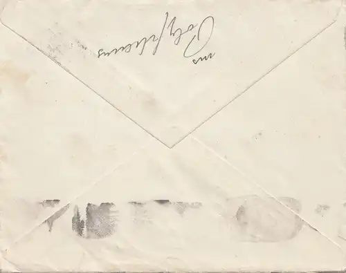 Egypte/Egypte: En 1948 Lettre à Amsterdam, censure