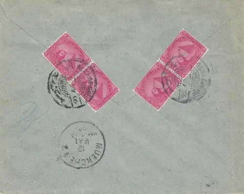 Égypte/Egypte: 1897: Alexandrie à Munich