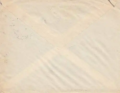 Égypte/Egypte: 1935: Lettre recommandé Caire à Amsterdam