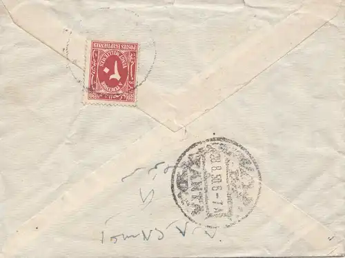 Égypte/Egypte: Lettre 1950..