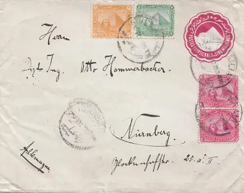 Égypte/Egypte: 1903: tout l'affaire Alexandrie à Nuremberg