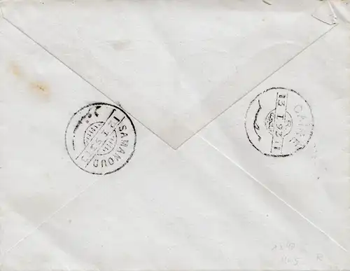 Égypte/Egypte: 1893: Abou-Sir/Caire/Samanoud