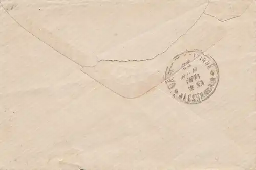 Égypte/Egypte: Lettre pour Alexandrie