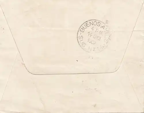 Argentine: Vol de toutes les marchandises vers Buenos Aires