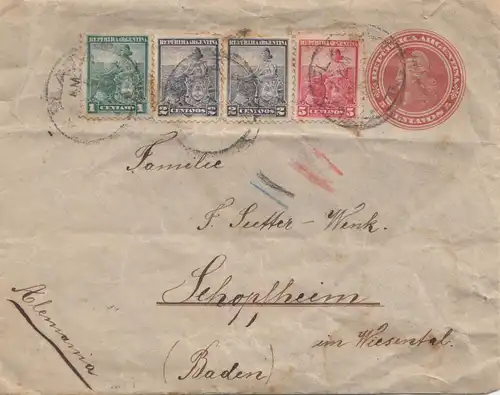 Argentine: 1920: Tout ce qui est arrivé à Schopfheim