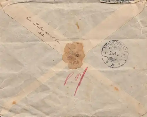 Argentine: 1920: Tout ce qui est arrivé à Schopfheim