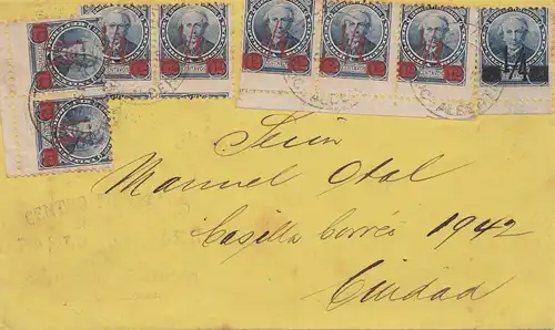 Argentinien: 1912: Brief aus Buenos Aires