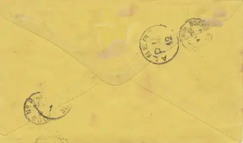 Argentine: 1912: Lettre de Buenos Aires