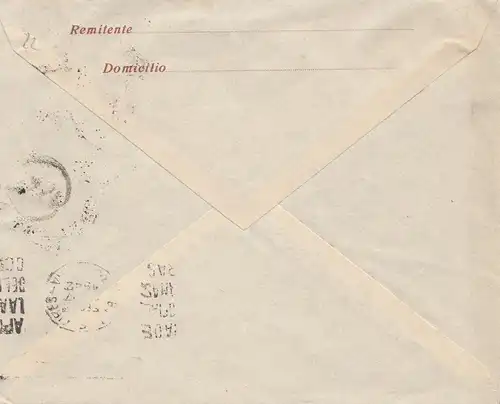 Argentine: 1942: Lettres complètes Messe