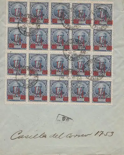 Argentine: 1890: Lettre de Bozonistas Capital - Bonados