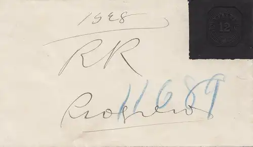 Argentinien: Brief mit Schwärzung