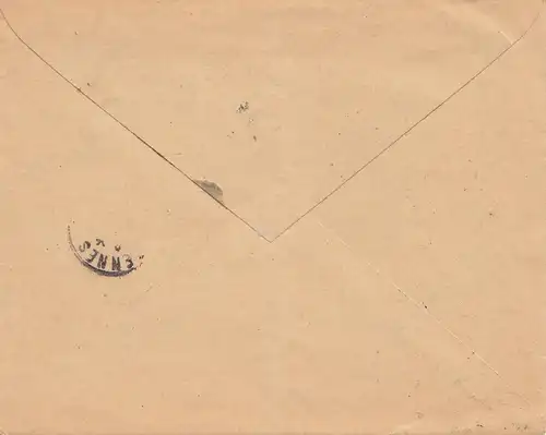 Äthiopien:  1914: Cote Francaise des Somalis nach Rennes