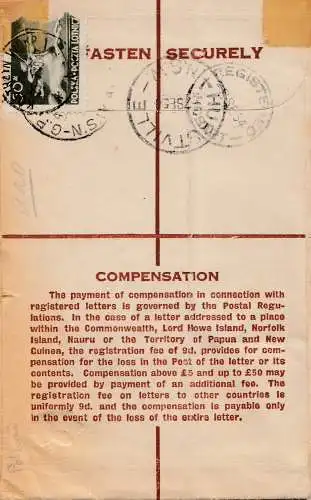 Australie: 1954: Tout est enregistré à Tasmania