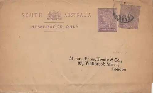 Australie: Newspaper to London: tout le monde