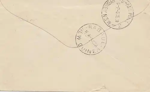 Australie: 1938: Air Mail Sydney