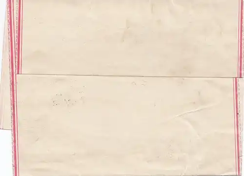 Australie: 1892: Victoria Streifband Mortlake to London