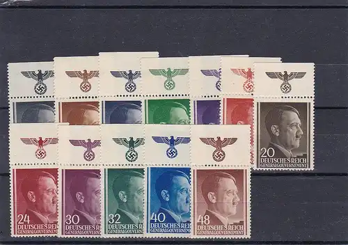 Gouvernement général (GG) AH, HHZ **