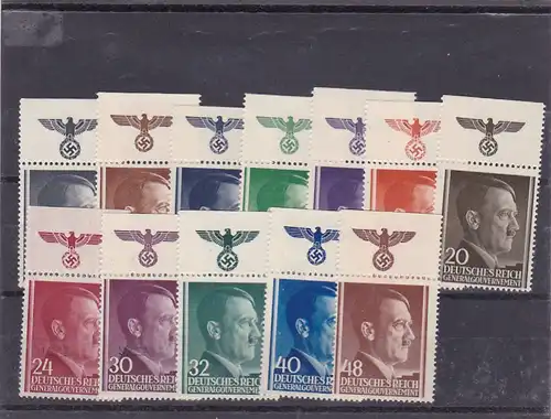 Gouvernement général (GG) AH, HHZ **