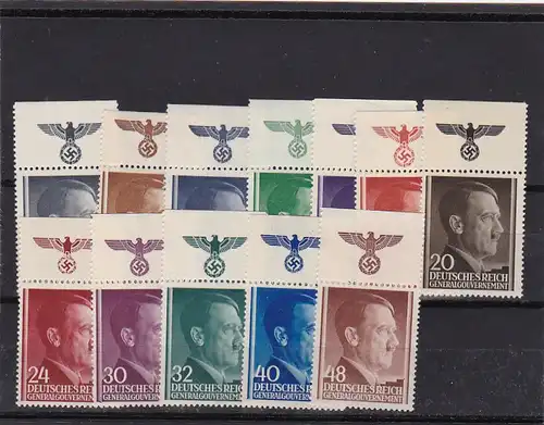 Generalgouvernement (GG) AH, HHZ **