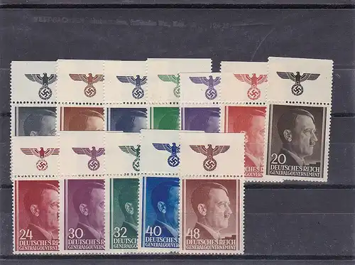 Gouvernement général (GG) AH, HHZ **