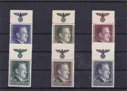 Gouvernement général (GG) AH, **, avec HHZ