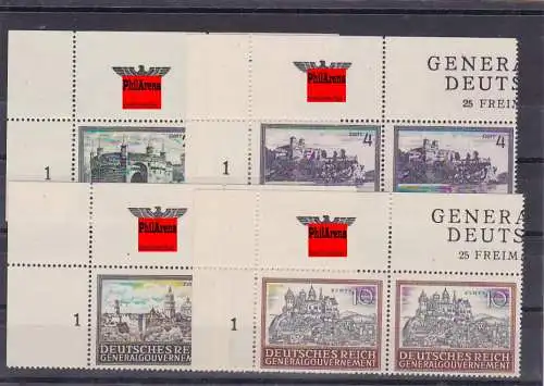 Gouvernement général (GG) Bâtiments, **, 113-116, Eckrand E1, Couple