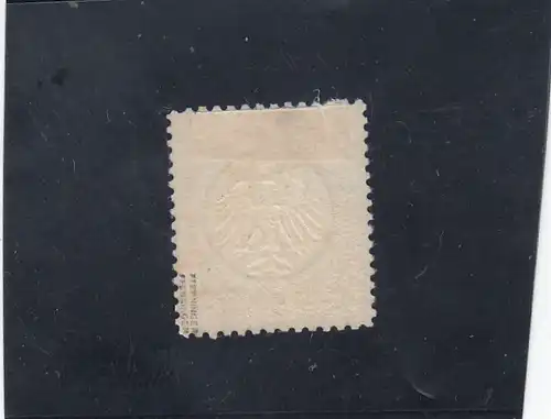 Deutsches Reich: MiNr. 5, ungebraucht, Signatur Pfenninger, BPP Attest