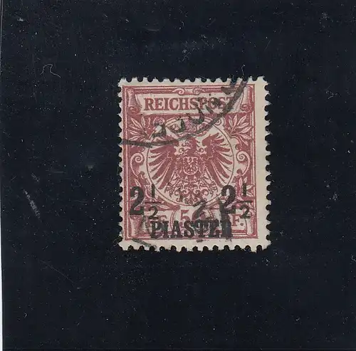 Turquie: Min. 10a , cacheté, BPP Attest