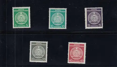 DDR - Service: Min. 29-33, post-freeich, BPP Attest