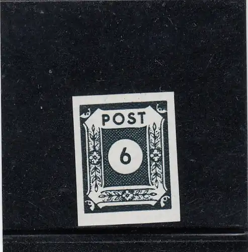 SBZ: MiNr. 43 A c, postfrisch, BPP Attest