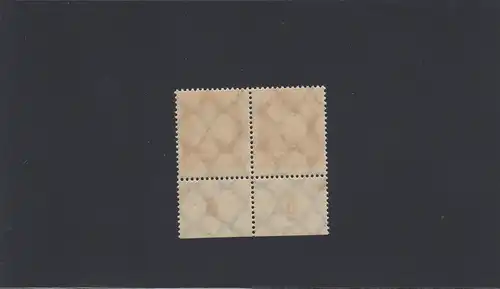 Deutsches Reich: MiNr. 361, HAN Nummer, postfrisch, waagr. Paar