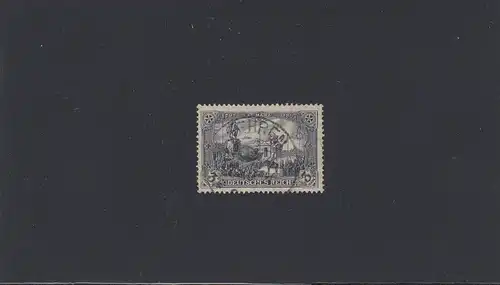 Reich allemand: MiNr: 96 W, Stamp Gehren, BPP Attest